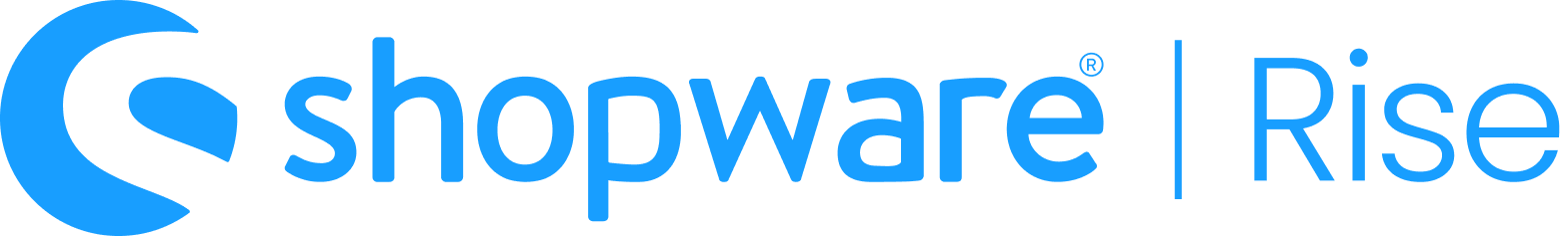 Shopware Rise Logo