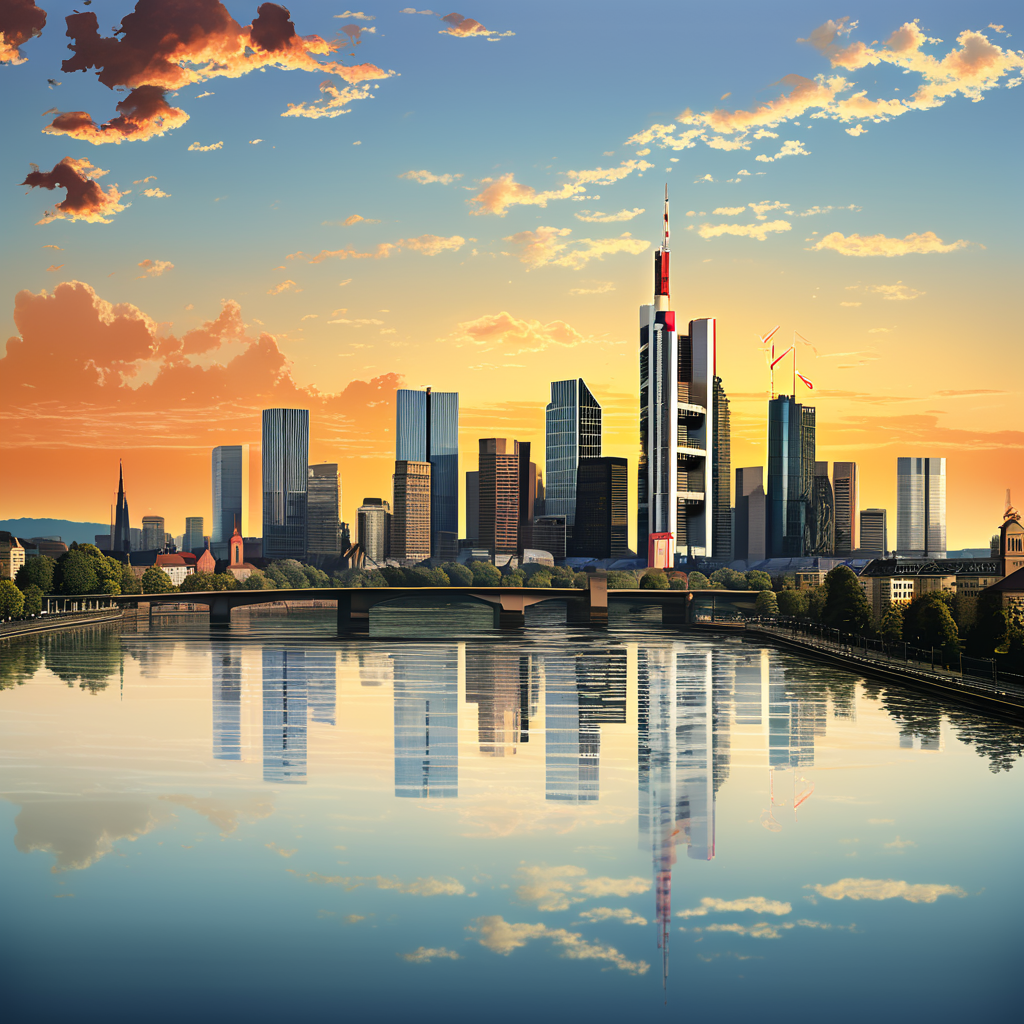 Frankfurter Skyline